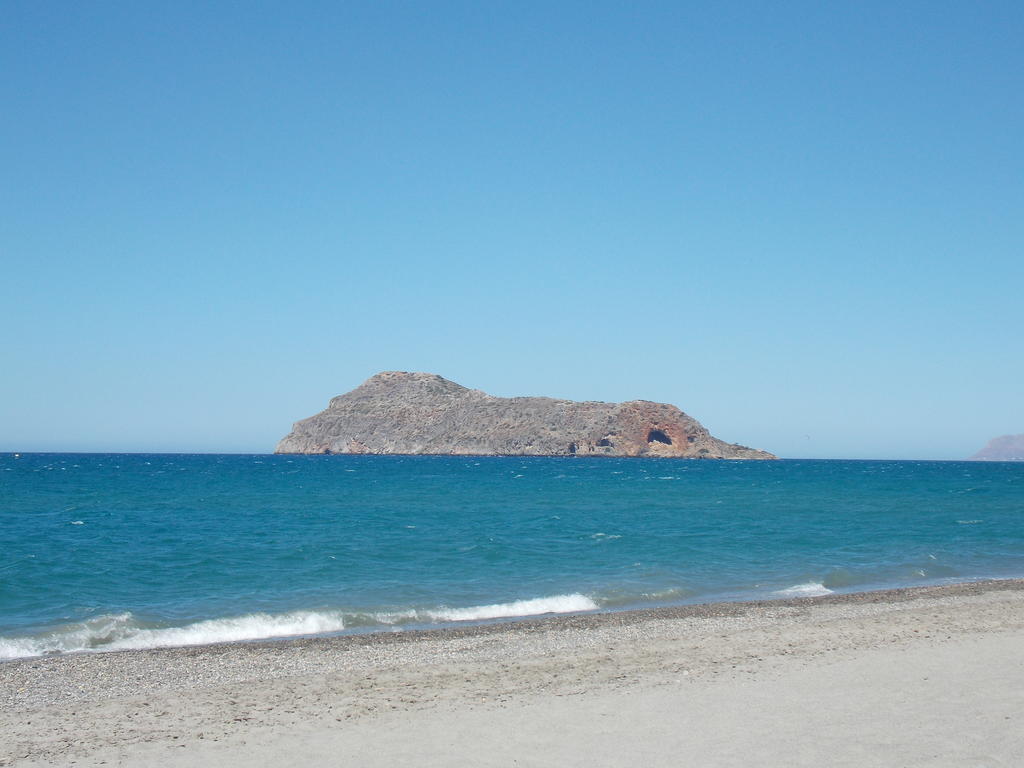 Lissos Beach Platanés Exterior foto